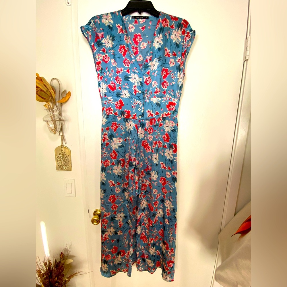 Floral Zara romper dress, size M